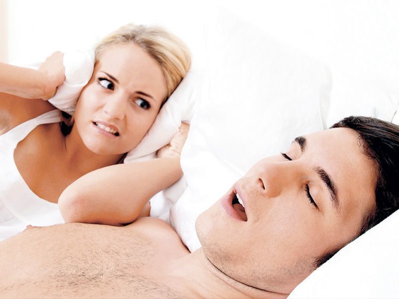 como saber si sufre apnea del sue&ntilde;o